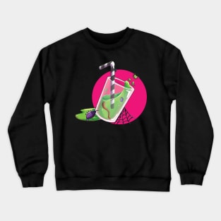 Bug wine? Crewneck Sweatshirt